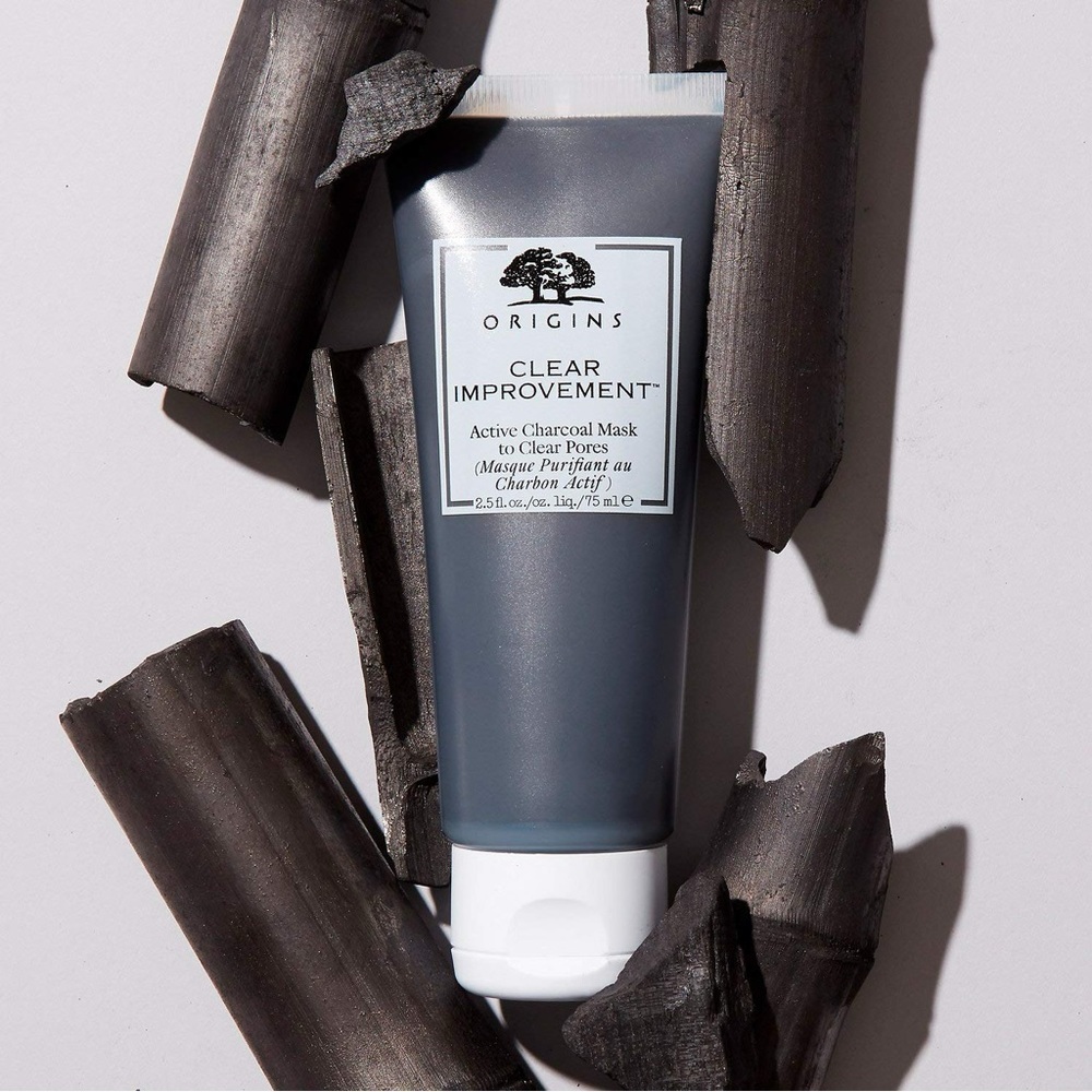 ✨⚫️Origins Clear Improvement Active Charcoal Face Mask to Clear Pores⚫️✨